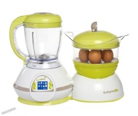 Babymoov - Уред за приготвяне на храна NUTRIBABY - Зелено