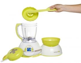 Babymoov - Уред за приготвяне на храна NUTRIBABY - Зелено