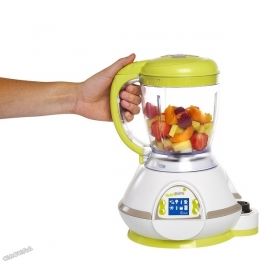 Babymoov - Уред за приготвяне на храна NUTRIBABY - Зелено
