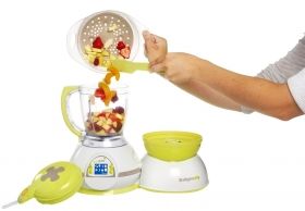 Babymoov - Уред за приготвяне на храна NUTRIBABY - Зелено
