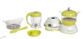 Babymoov - Уред за приготвяне на храна NUTRIBABY - Зелено