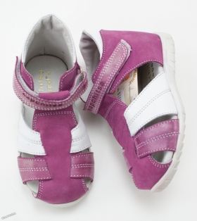 Капчица - Детски обувки *Люляк*