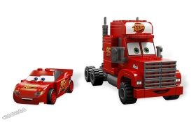 LEGO Cars - Конструктор Мак и Макуин