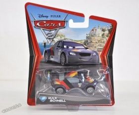 Cars 2  - Количка - Max Schnell 1:64