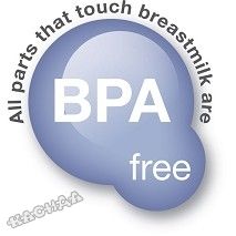 Medela - Бутилка за хранене с биберон 250мл.