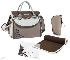 BabyMoov - Чанта за бебешка количка Expandable Nappy Bag Natural