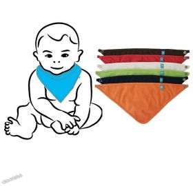 WallaBoo - Бебешки лигавник Baby Dry Bib - Sun Orange