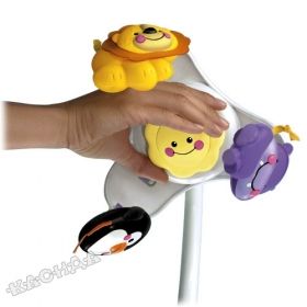 Музикална въртележка за легло 2 в 1 Precious Planet-Fisher Price