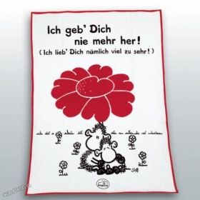 Herding - Юношеско одеяло *Ich liebe Dich*