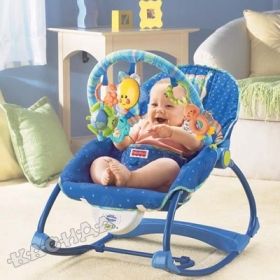 Fisher price - Шезлонг 3 в 1 Link a Doos