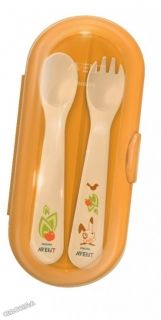 Avent Комплект прибори за пътуване