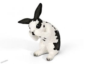 Schleich - Фигурка *Миещо се зайче* - 13698