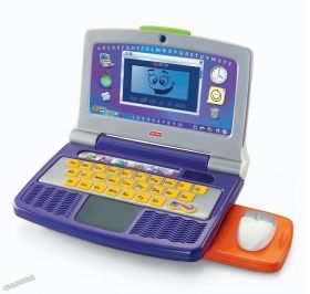 Fisher Price - Образователен детски лаптоп Fun 2 Learn на български език