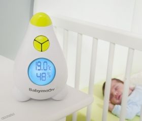 Babymoov - Хигротермометър и термометър за стая Thermo Hygrometer