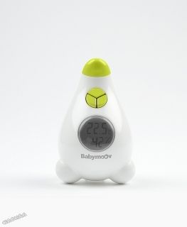 Babymoov - Хигротермометър и термометър за стая Thermo Hygrometer