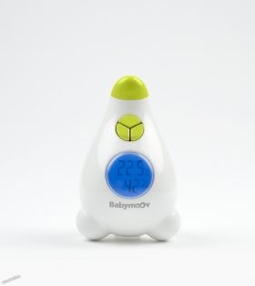 Babymoov - Хигротермометър и термометър за стая Thermo Hygrometer