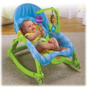 Бебешки шезлонг/люлка *Приказен свят* Precious Planet Deluxe Fisher Price