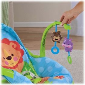 Бебешки шезлонг/люлка *Приказен свят* Precious Planet Deluxe Fisher Price