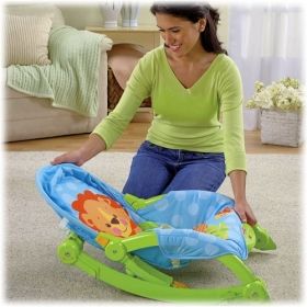 Бебешки шезлонг/люлка *Приказен свят* Precious Planet Deluxe Fisher Price