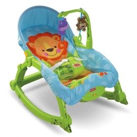 Бебешки шезлонг/люлка *Приказен свят* Precious Planet Deluxe Fisher Price