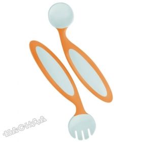 Boon - Огъващи се прибори *Orange*
