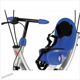 Italtrike - Детска триколка със сенник OKO Blue