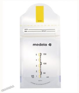 Medela - Торбички 20бр. в кутия за замразяване на кърма Breastmilk Bags