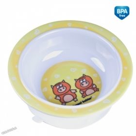 Canpol Пластмасова купа с вакуумен ринг Прасенца