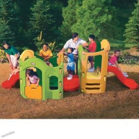 Little Tikes - Детска игрална площадка 8 в 1 Playground Kids Actvity Gym