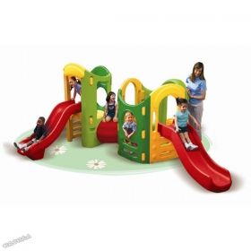 Little Tikes - Детска игрална площадка 8 в 1 Playground Kids Actvity Gym