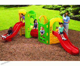 Little Tikes - Детска игрална площадка 8 в 1 Playground Kids Actvity Gym