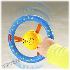 Fisher Price - Забавна дрънкалка Growing Baby™ Birdie Tweeter