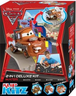 Klip Kitz - Cars 2 Комплект за сглобяване Матю Mater Deluxe
