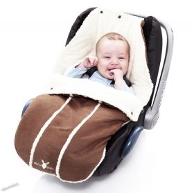 WallaBoo - Чувалче за столче за кола Footmuff Classic - Chocolat