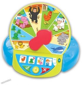 Thinkle Stars™ - Детска игра *Колелото на животните*