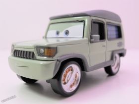 Cars 2  - Количка - Miles Axlerod 1:64