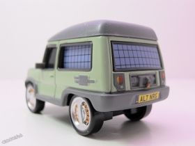 Cars 2  - Количка - Miles Axlerod 1:64