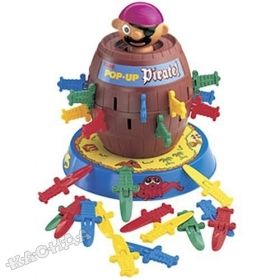 Tomy - Занимателна игра *Веселият пират* Pop Up Pirat