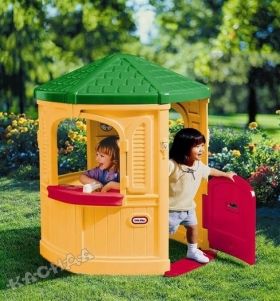 Little Tikes - Детска къща за игра Cozy Cottage Kid's Playhouse