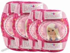 Stamp - Детски протектори за велосипед Barbie