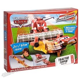 Cars Toon - Писта Tractor Tippin - Mattel