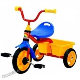 Italtrike - Детска триколка CLASSIC Transporter Passenger