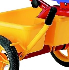 Italtrike - Детска триколка CLASSIC Transporter Passenger