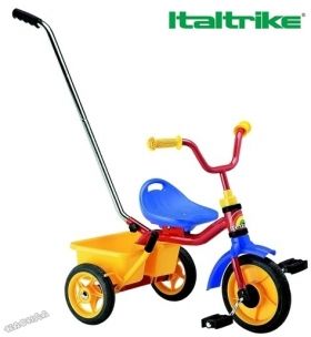 Italtrike - Детска триколка CLASSIC Transporter Passenger