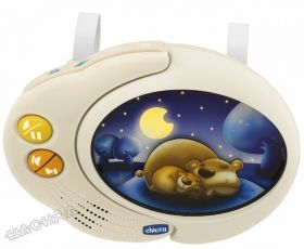 Chicco Музикална нощна лампа Облаче
