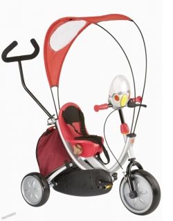 Italtrike - Детска триколка със сенник OKO Plus