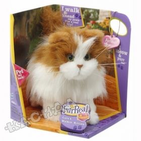 FurReal Friends - Интерактивно коте Lulu My WALKING Kitty - HASBRO