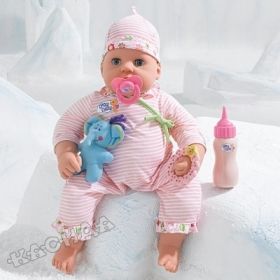 Baby Chou Chou Моето първо зъбче, 38см.- Zapf Creation