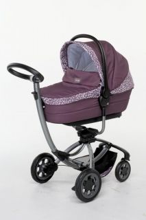 Бебешка количка 3в1 Foppapedretti MYO Violet Jungle Limited Edition