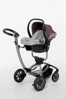 Бебешка количка 3в1 Foppapedretti MYO Violet Jungle Limited Edition